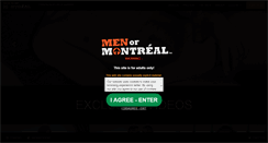 Desktop Screenshot of menofmontreal.com